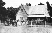 'Lake 
Meadows' - a typical house near Cross Creek, c1885